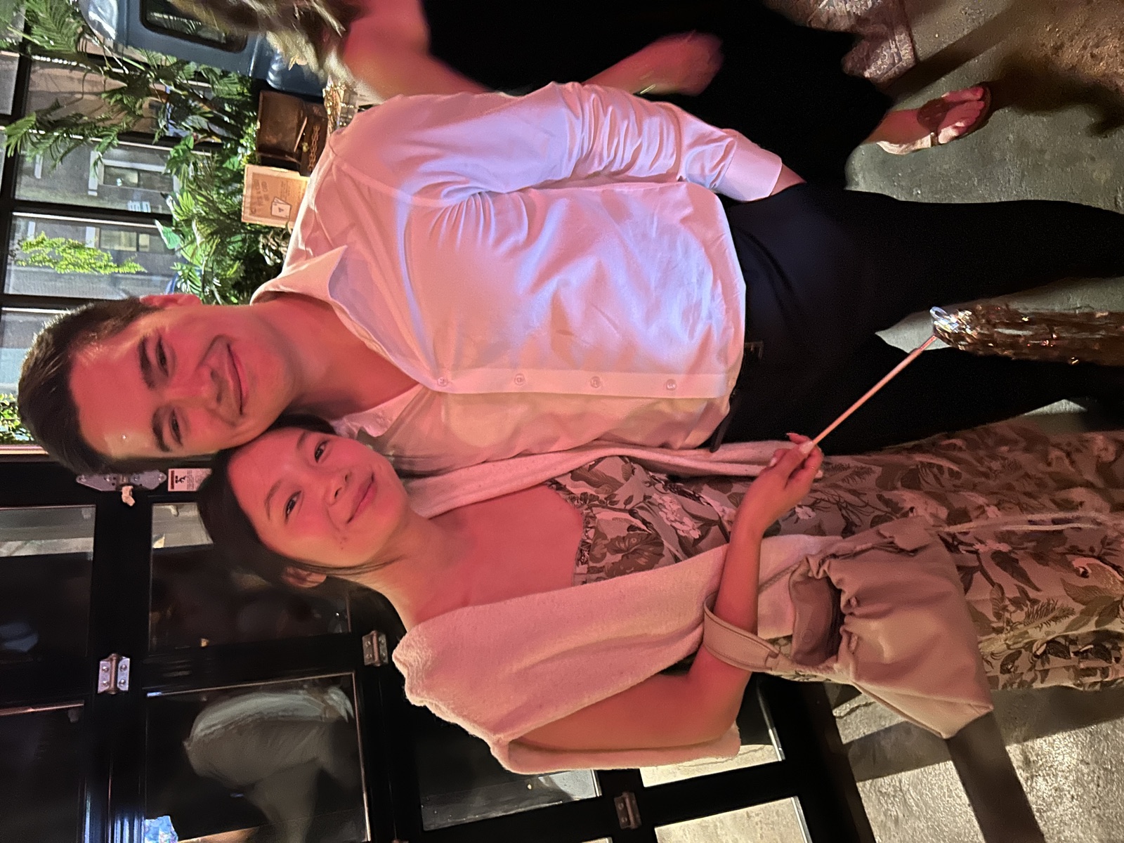 Michele and Brandon